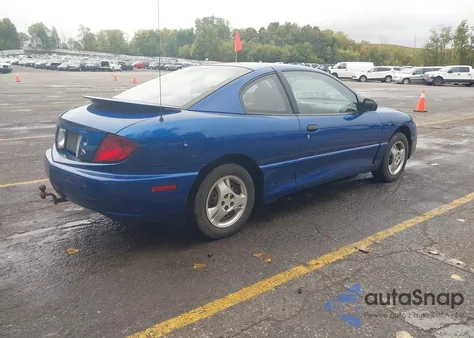 2005 Pontiac Sunfire из США, поврежденный, VIN 3G2JB12F05S100268